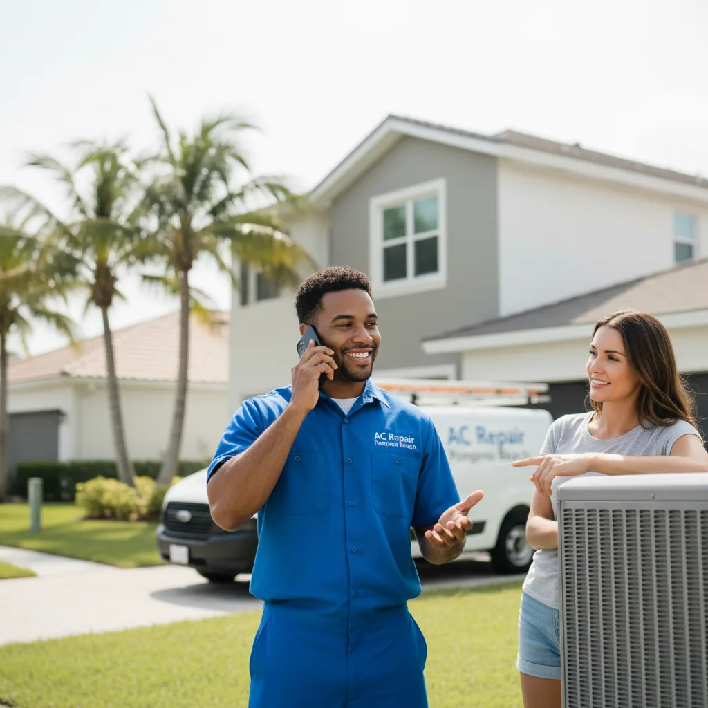 AC Repair Pompano Beach customer support in Mount Zion