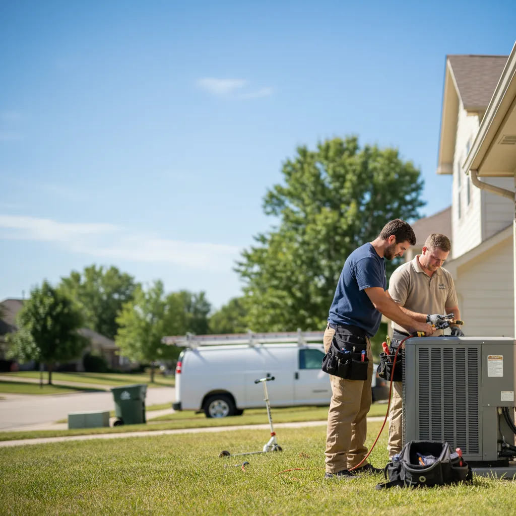 AC Repair in Mount Zion